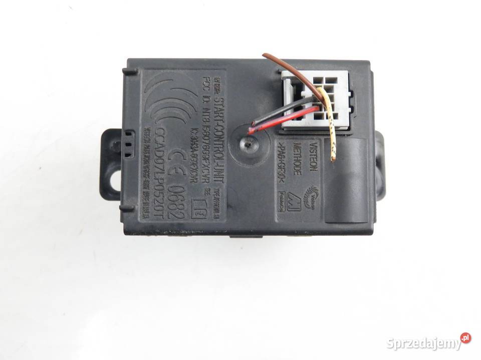 STACYJKA JAGUAR XF X250 6W8311572AK 2X PILOT