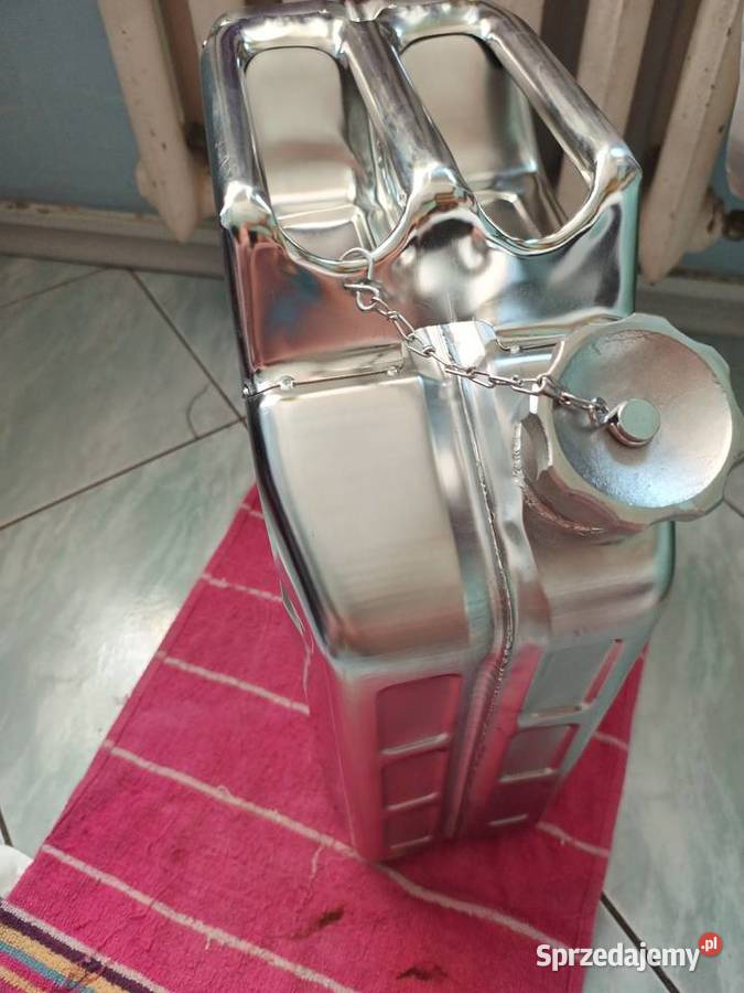 Nowy karnister 20 Litrów Stal nierdzewna Legnica