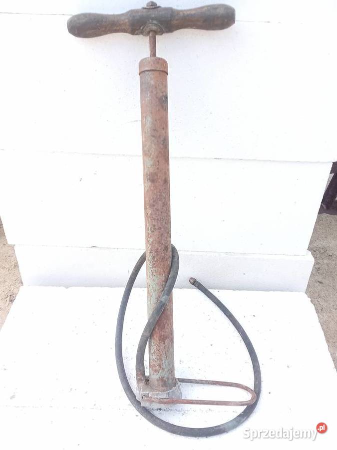 Pompka CCCP Pobieda Gaz Warszawa warmińsko-mazurskie Milejewo