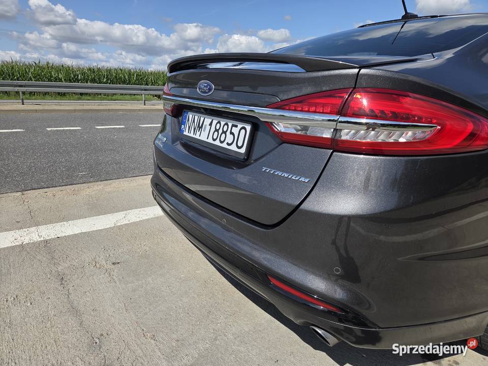 Ford Fusion Energi Titanium Plugin Hybrid 20 autoalarm Fusion warmińsko-mazurskie Nowe Miasto Lubawskie