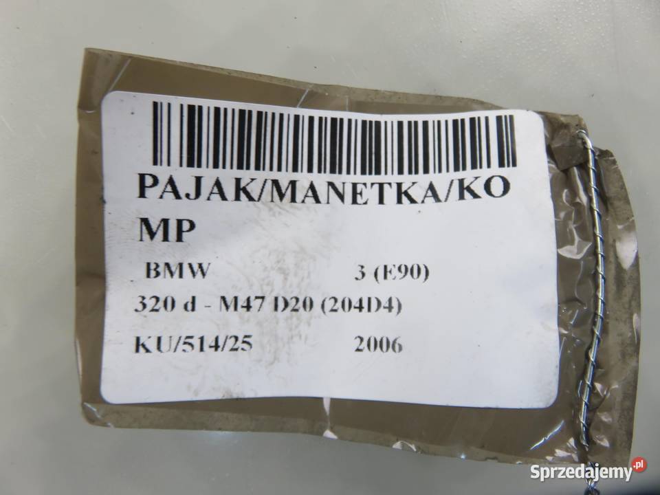 PRZEŁĄCZNIK ZESPOLONY BMW 3 E90 LZ912189301 sprzedam