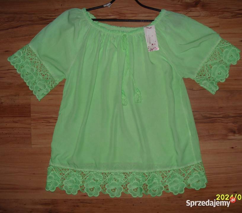 Neonowa Hiszpanka Hafty Nowa Fashion LXL wielkopolskie