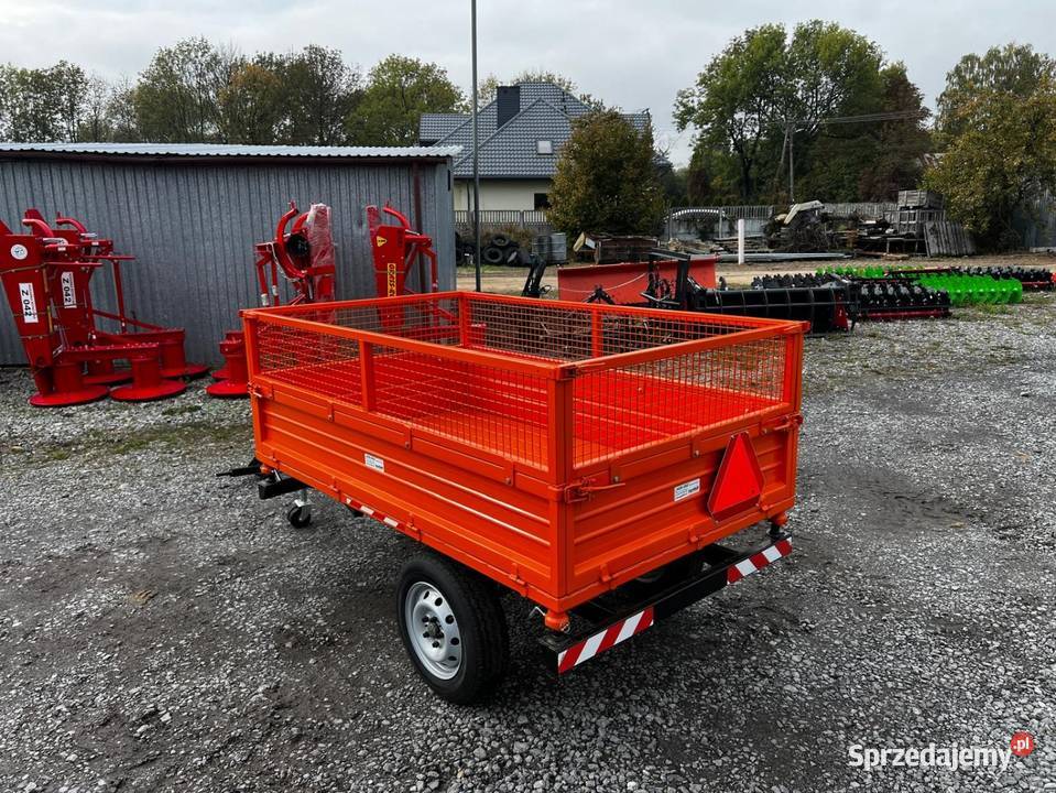 Przyczepa WYWROTKA 15t Przyczepka 3w1 wywrot łódzkie
