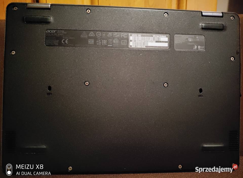 Laptop 2 w 1 Acer Chromebook Spin 11 R751TN 4GB śląskie Gliwice