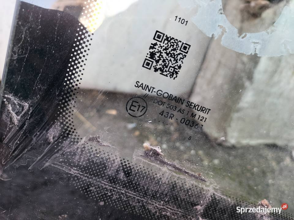 VW POLO MK4 9N SZYBA PRZÓD PRZEDNIA CZOŁOWA Kamień-Kolonia