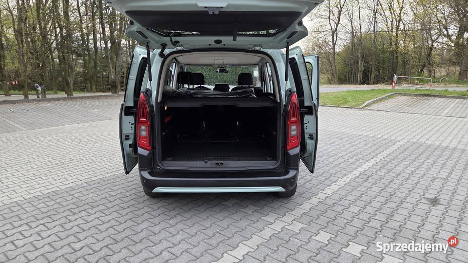 Citroen Berlingo XTR Super Stan Automat Pierwszy ASR (kontrola trakcji) Gdów sprzedam
