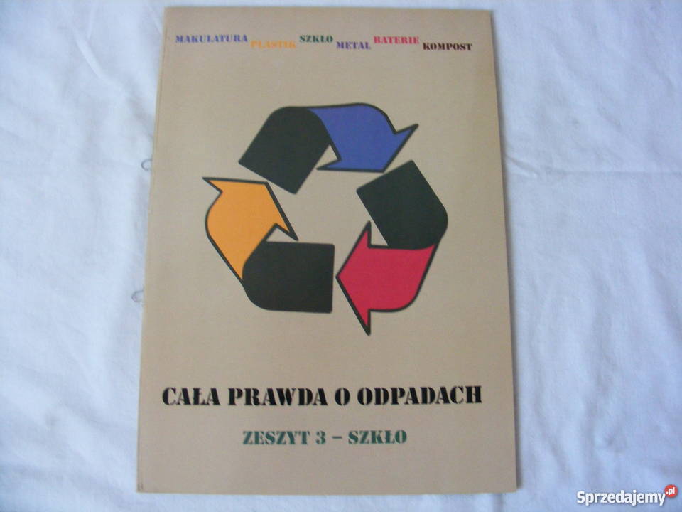 Cała prawda o odpadach Makulatura Plastik Szkło Oborniki Śląskie