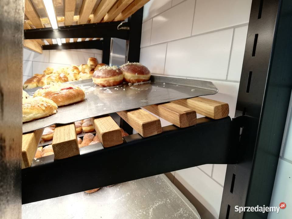 Kompletne wyposażenie sklepu piekarnia cukiernia zachodniopomorskie