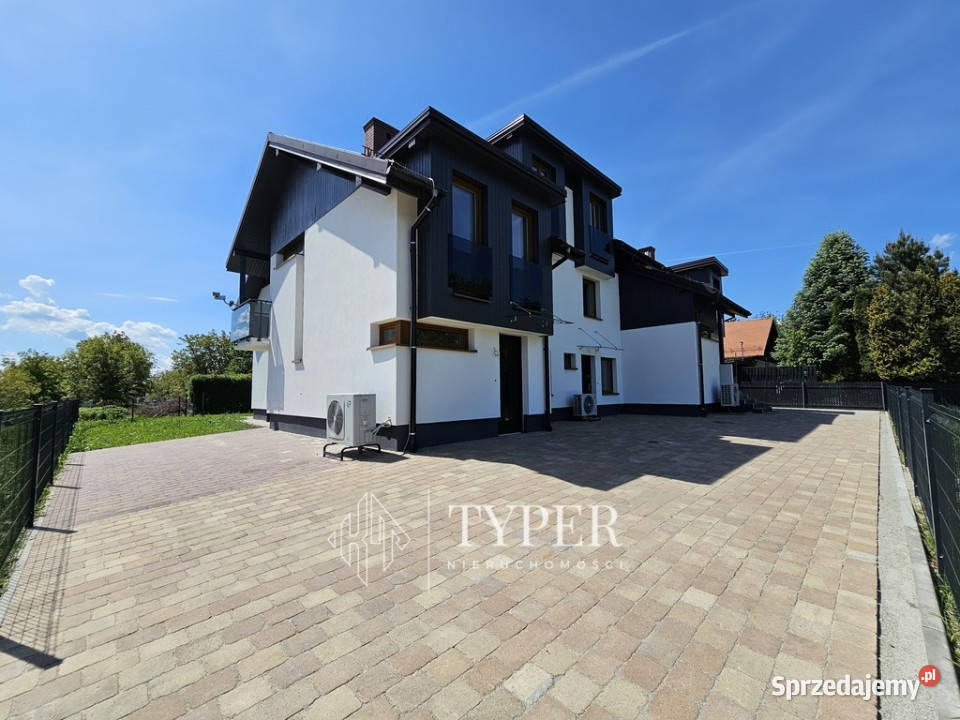 Nowoczesne domy szeregowe w Koszycach Wielkich sprzedam