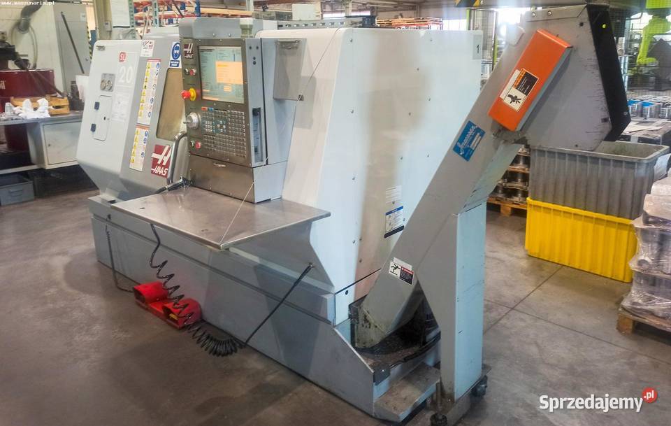 Tokarka CNC HAAS SL20 TBHE