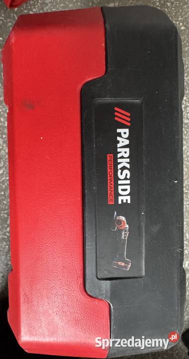 Parkside performance walizka szlifierka kątowa Łódź