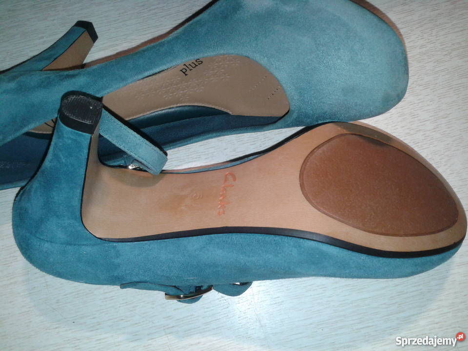 CLARKS 38 piękne czółenka nowe
