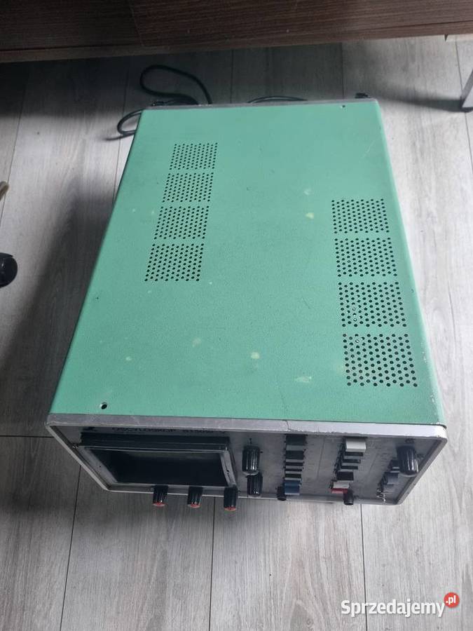 OSCYLOSKOP ST5010 analogowy PRL pomorskie Solnica