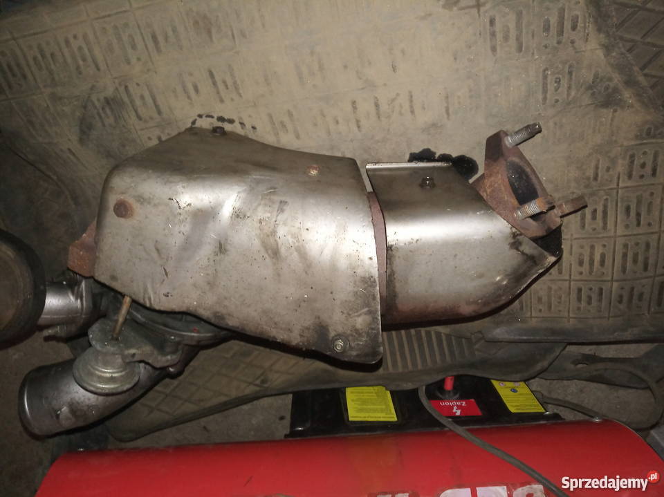 Turbina z katalizatorem 25tdi nissan navara pick Sławno sprzedam