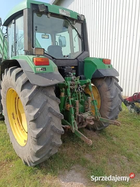 John Deere 6410 z oryginalnym ładowaczem super sprzedam
