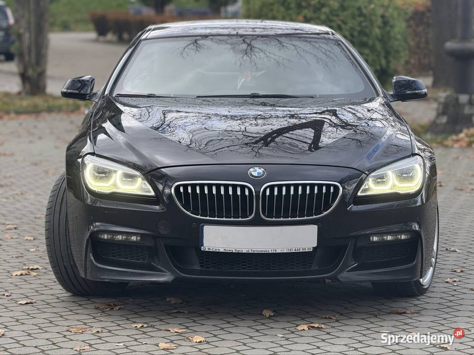 BMW 6 313 xdrive światła LED Nowy Sącz