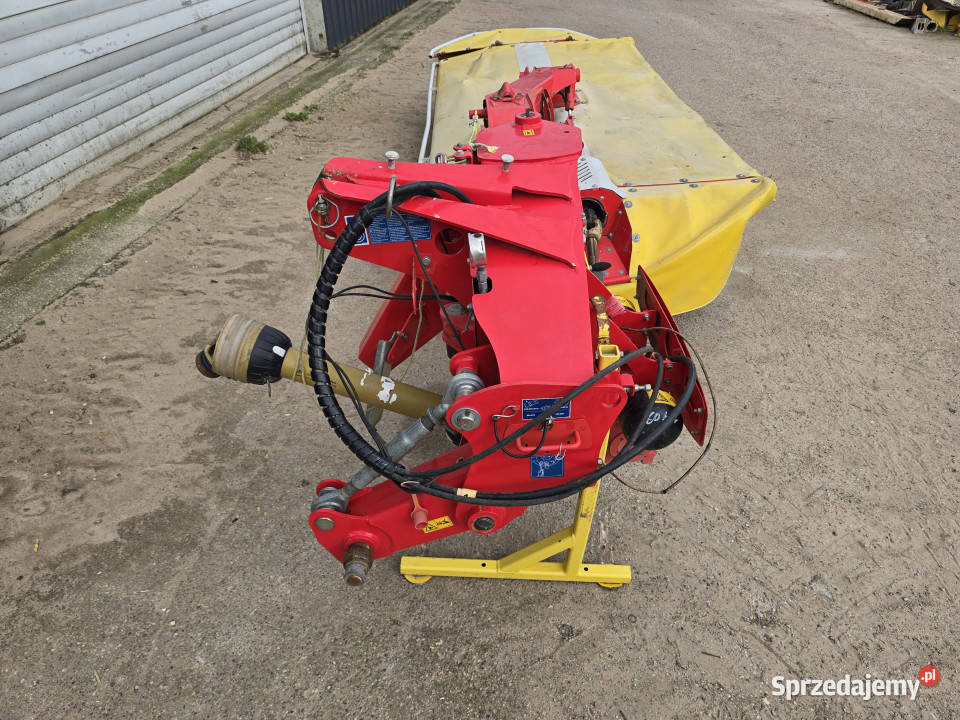 Kosiarka dyskowa POTTINGER Novacat 302 2014 r Rotacyjne Baliki