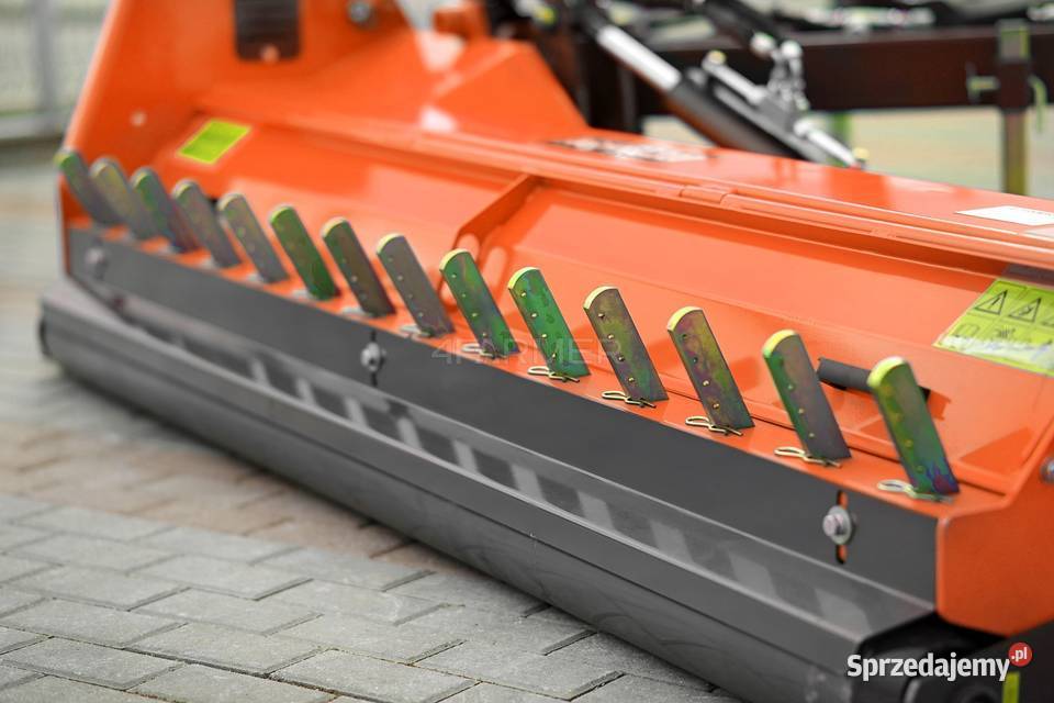 Kosiarka bijakowa tylnoboczna AGHKC 200 4FARMER nieuszkodzony Tajęcina sprzedam