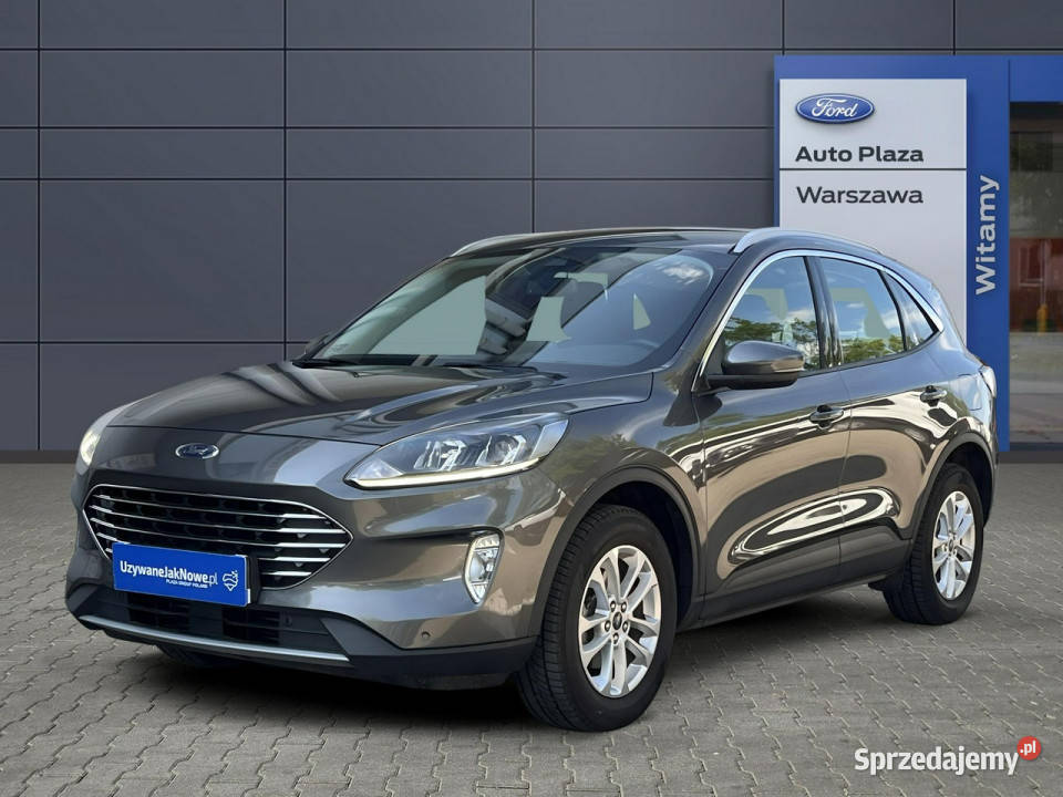 Ford Kuga Kuga 15 EcoBoost 150 Titanium Salon Warszawa