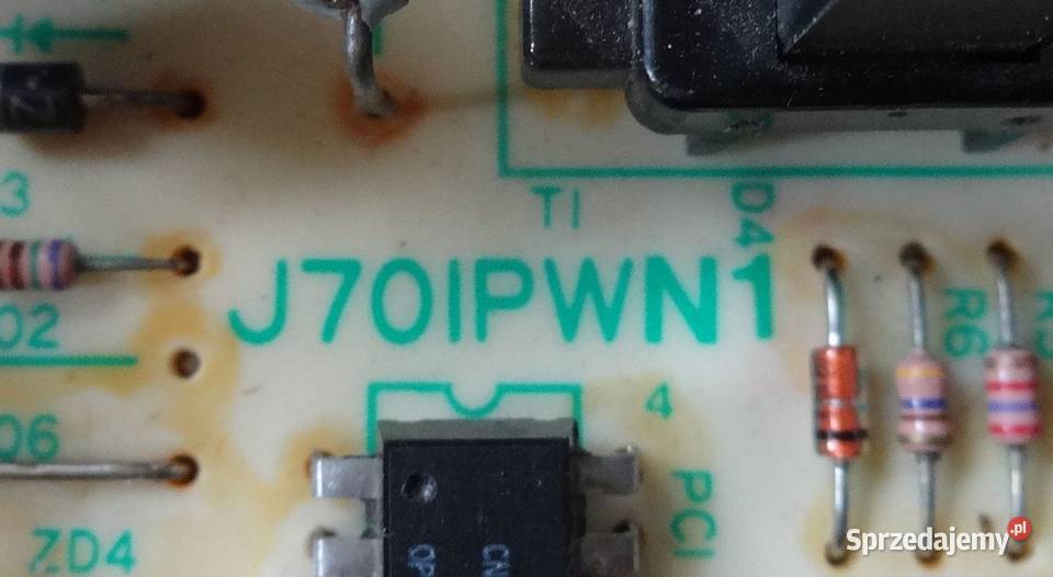 Zasilacz 165v2v prąd przemienny J70IPWN1