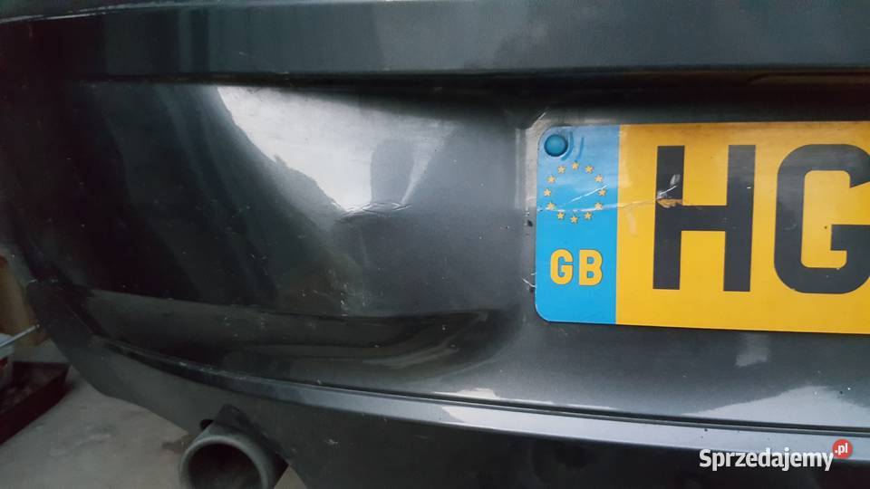 BMW F20 zderzak tylny Części samochodowe Łęczna