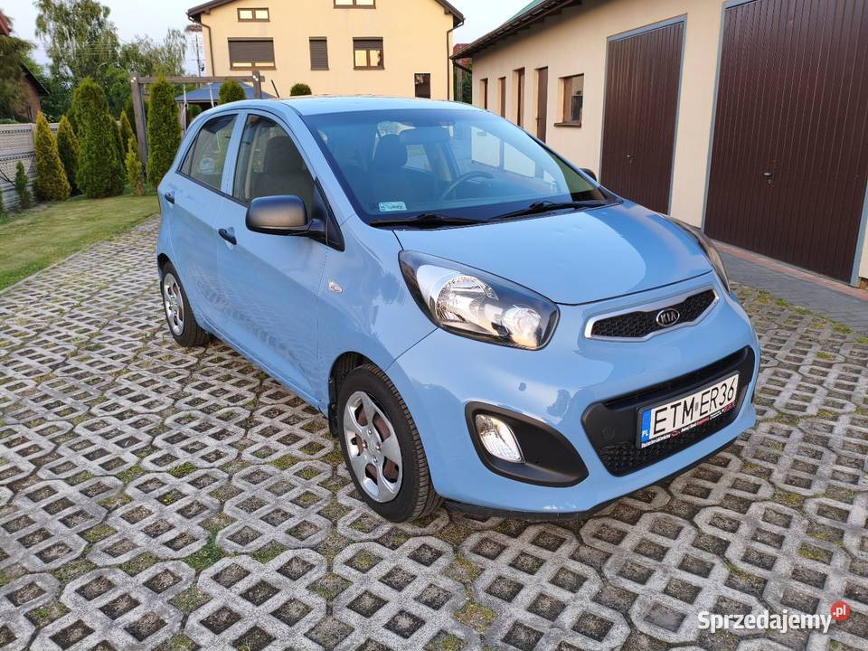 Kia Picanto 10 Salon Glinnik