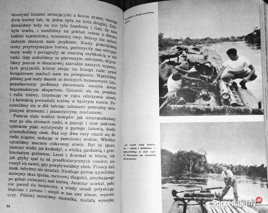 Wyprawa KonTiki Thor Heyerdahl Chełm