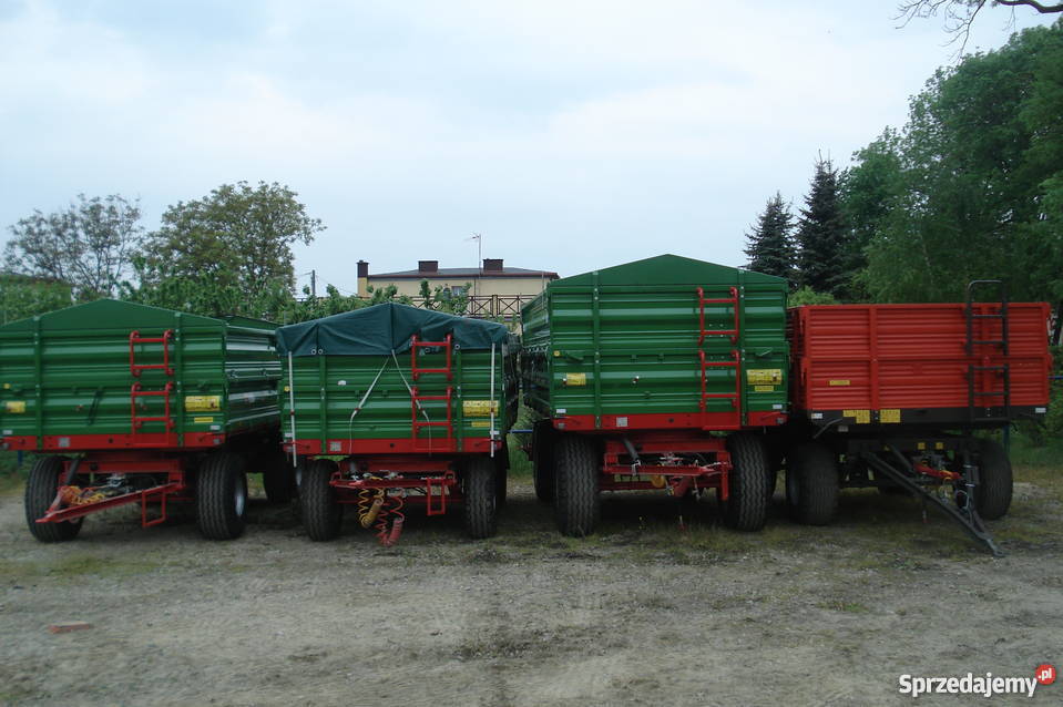 Przyczepa Pronar 8T 10T DOSTĘPNOŚĆ ZARAZ Z Toruń sprzedam