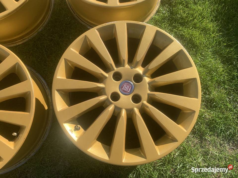 Felgi 17 4x98 FIAT Bravo LANCIA Delta Świdnik
