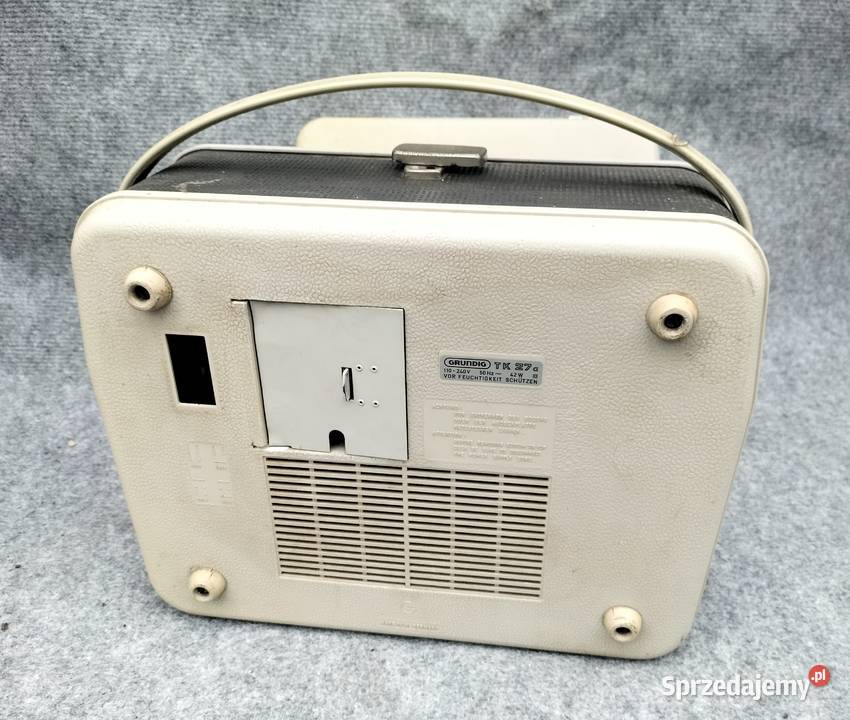 Magnetofon szpulowy Grundig TK27 sprzedam