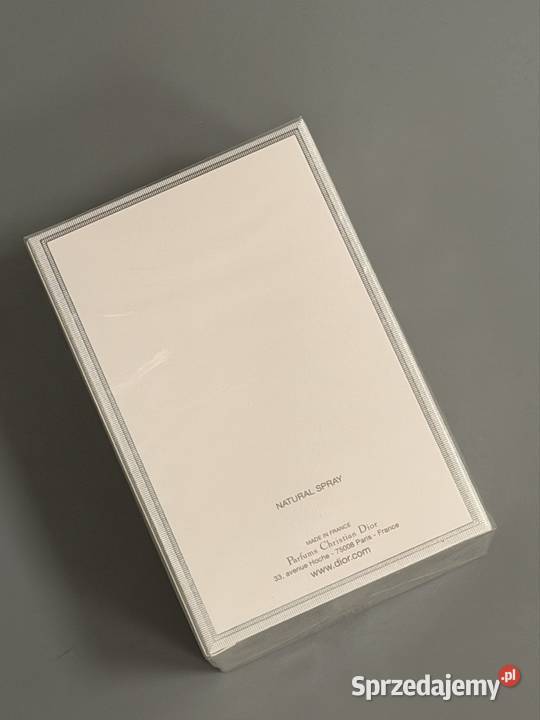 Miss Dior Eau de Parfum 100 ml NOWE ZAFOLIOWANE wielkopolskie sprzedam