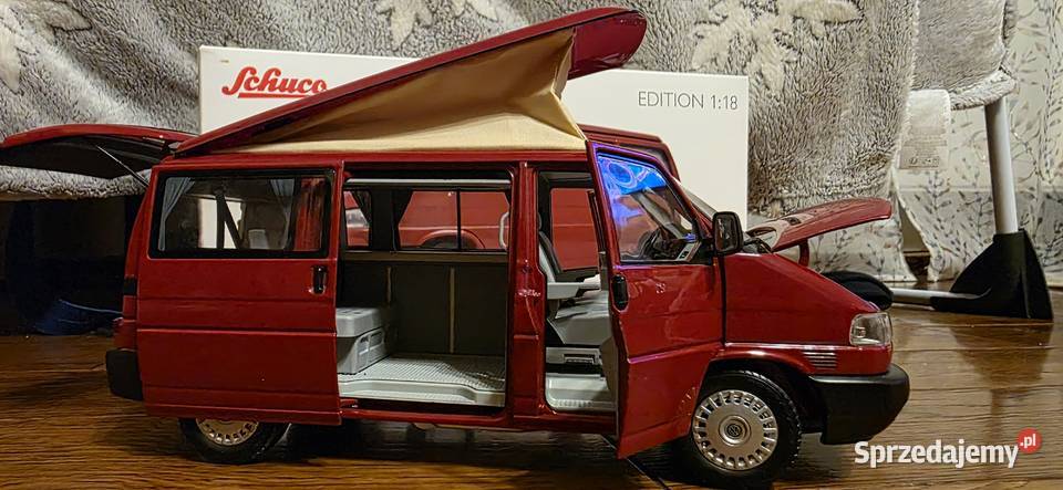 VW T4b westfalia kamper 118 schuco łódzkie Łódź