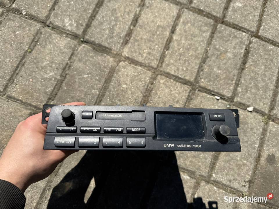 Bmw e46 radio navigation Mieszkowice