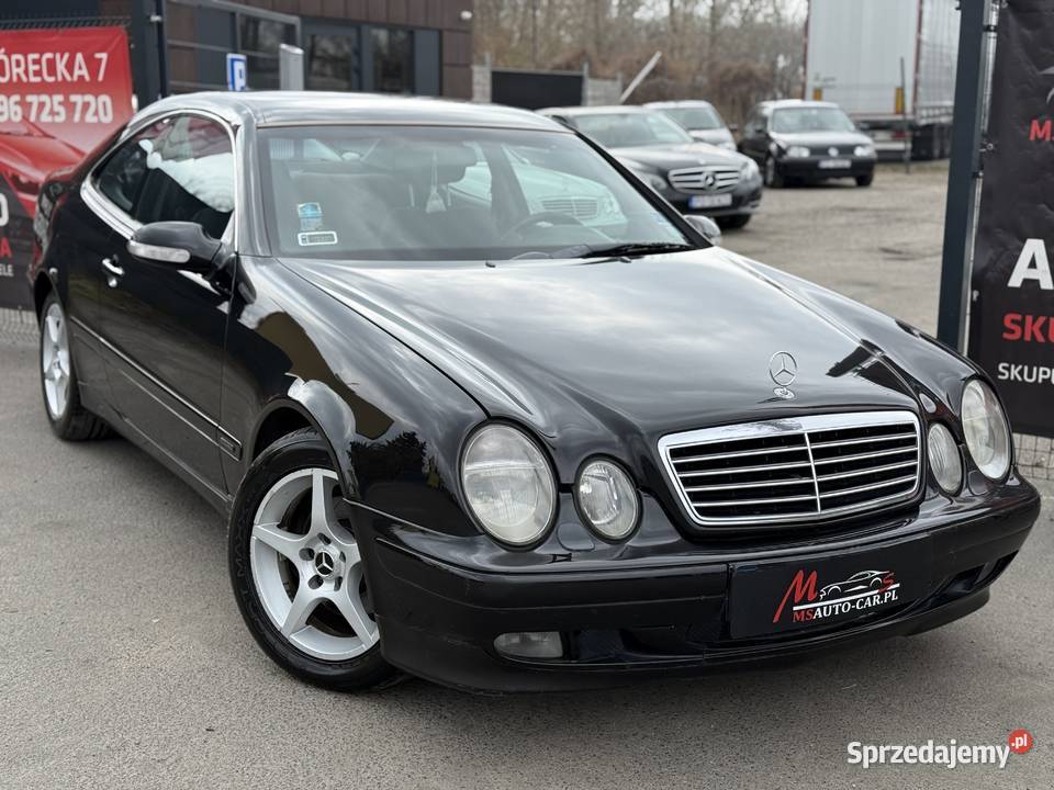 MercedesBenz CLK 23 Kompresor LPG 197 Automat Poznań sprzedam