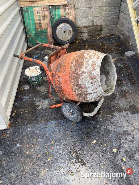 Sprzedam tanio betoniarka Białystok