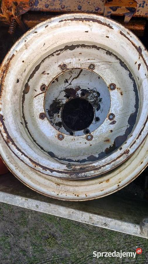 Komplet felg r38 i r28 podkarpackie Ubieszyn