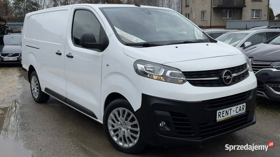 Opel Vivaro 20D122 Ciężarowy3Osoby Bezwypadkowy elektryczne lusterka Częstochowa