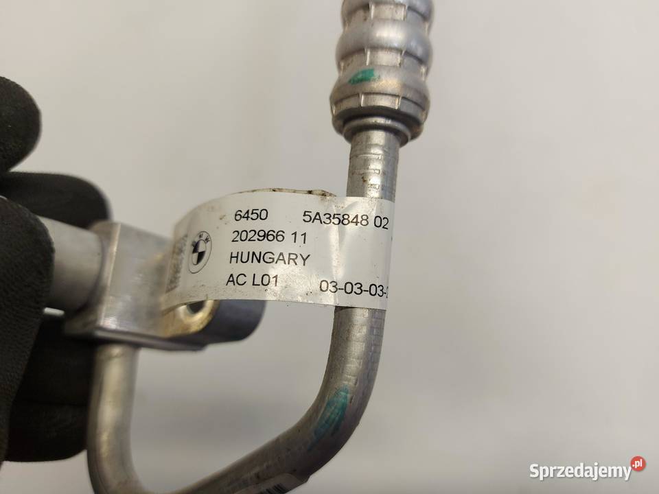 BMW iX1 X1 U11 Przewód klimatyzacji 5A35848