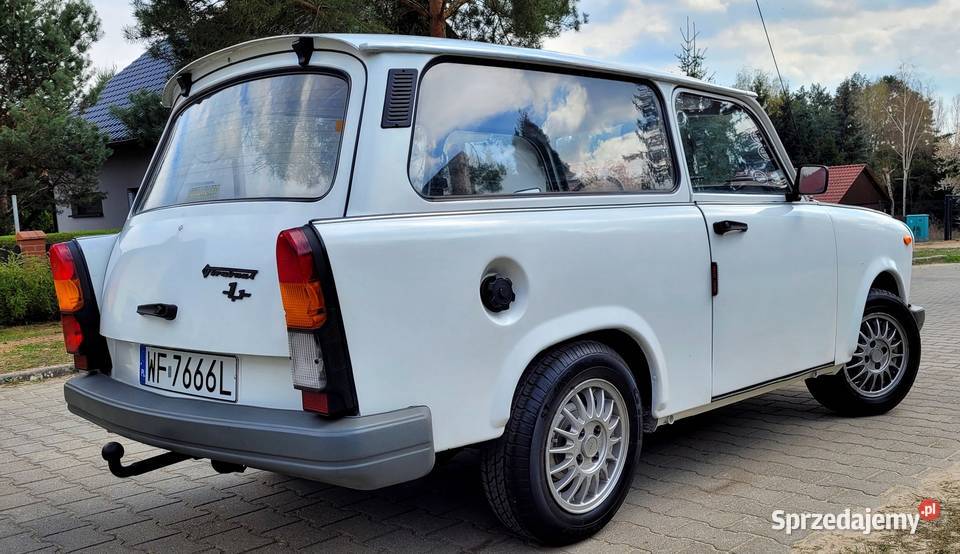 Trabant NOWY 100 Oryginał zamienię zamiana na benzyna Brenno