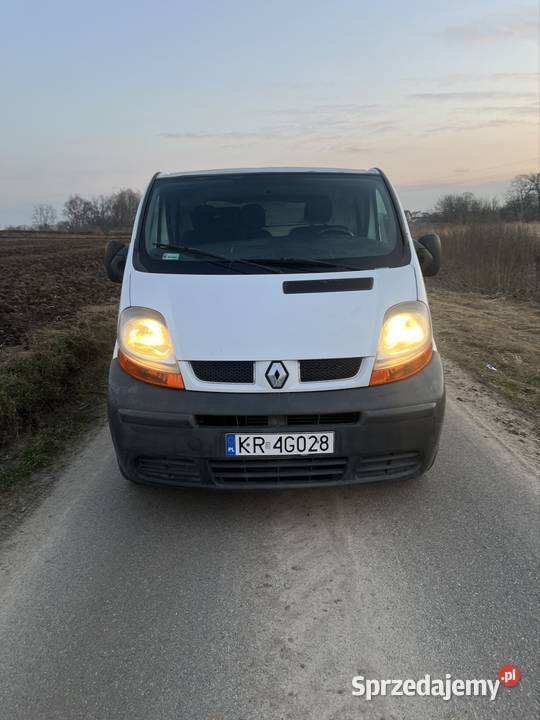 Trafić vivaro primastar małopolskie Kraków sprzedam
