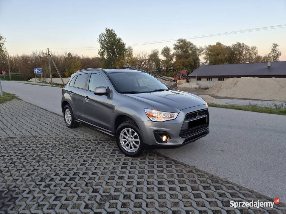 Mitsubishi Asx 2014r 16B Mivec 117 Serwis Do CD Góra Puławska