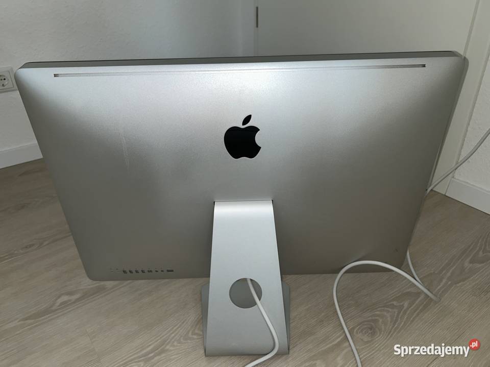komputer Apple iMac 27 dysk ssd radeon pamięć Pozostałe Szczecin