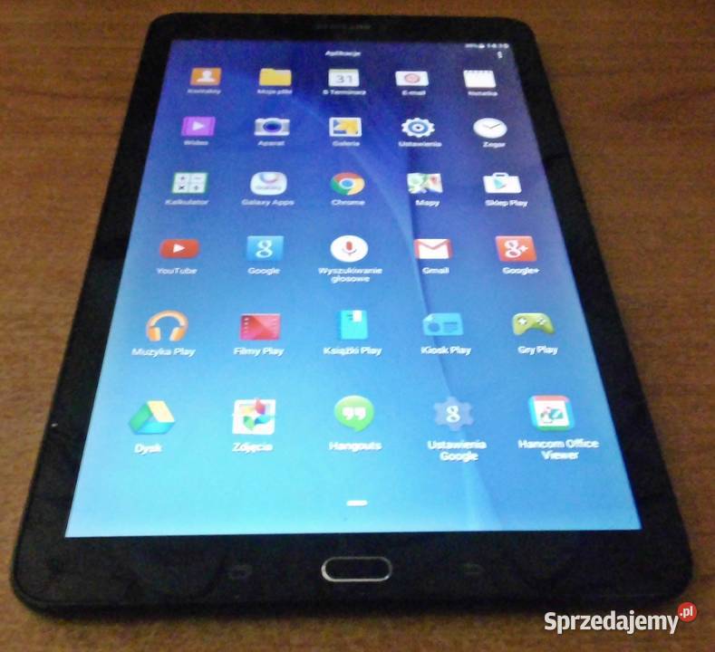 Tablet Samsung Galaxy Tab E SMT560 96 15 8 GB Przekątna ekranu 9.6 Tablety i palmtopy mazowieckie