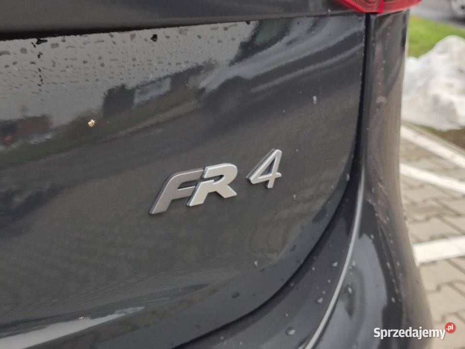 SEAT Tarraco 2021r 4Drive Automat Kamera automatyczna Poznań