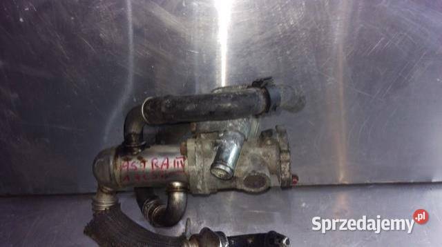 CHŁODNICZKA SPALIN OPEL ASTRA III 17 CDTI