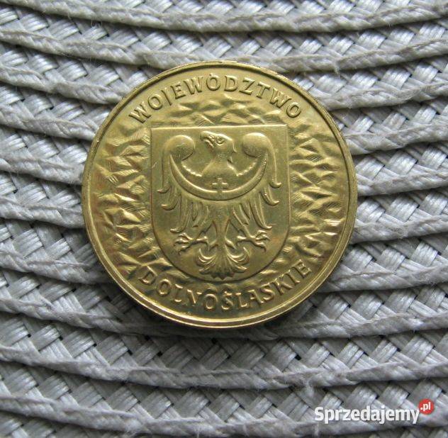 Polska 2 GN 2004r Woj Dolnośląskie Ładna Numizmatyka Kalisz
