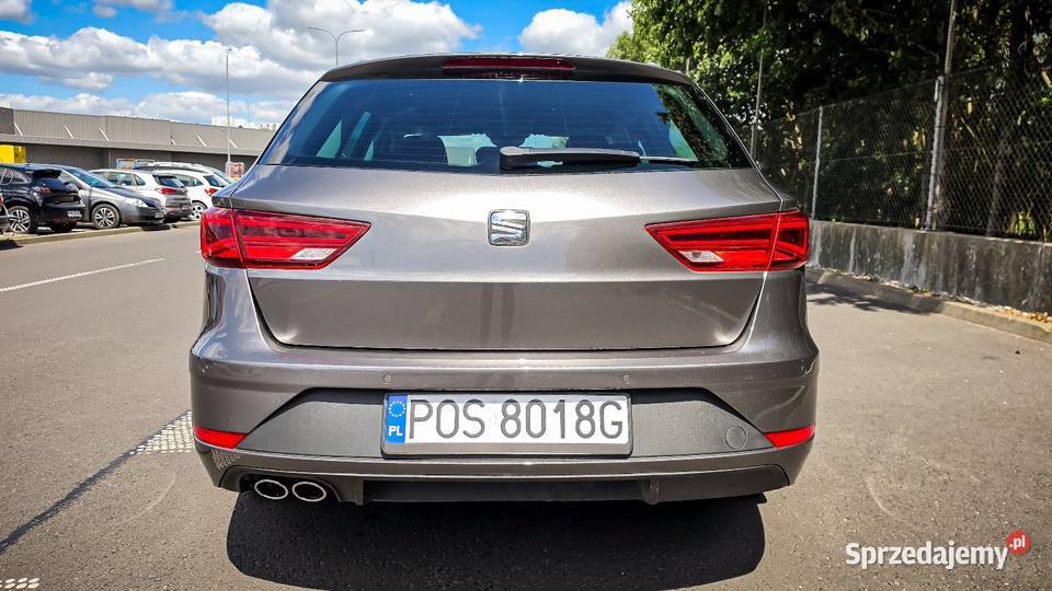 Seat Leon 3 FR 14 TSI Full LED Polift Ostrów Wielkopolski
