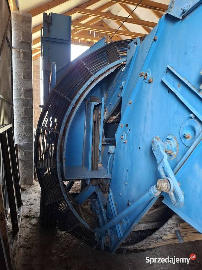 Kombajn Agromet ANNA Z644 Do ziemniaków i warzyw
