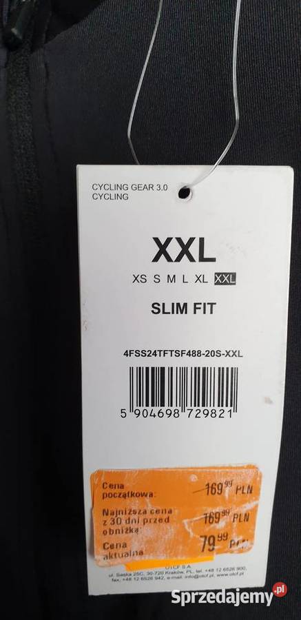 Koszulka Rowerowa 4F Damska Nowa Bluzki i koszule Rydułtowy