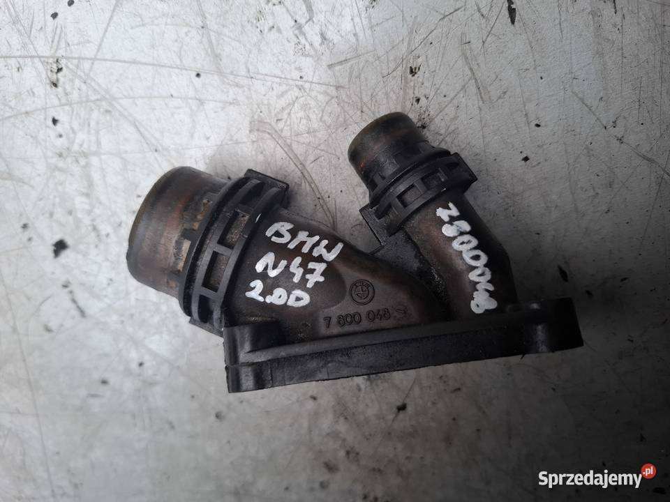 BMW E60 E90 20D N47D20A króciec wody 7800048 Kielce